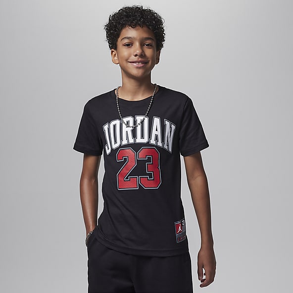 Boys Jordan Tops T Shirts. Nike JP